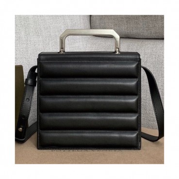 Bottega Veneta 2019 Butter Tote Shoulder Bag,21cm - 보테가 베네타 2019 버터 토트 숄더백, 591717,BVB0489,21cm,블랙