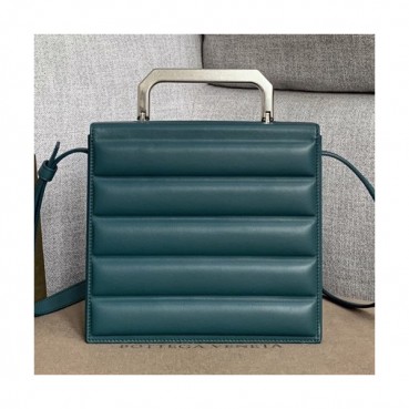 Bottega Veneta 2019 Butter Tote Shoulder Bag,21cm - 보테가 베네타 2019 버터 토트 숄더백, 591717,BVB0488,21cm,청색