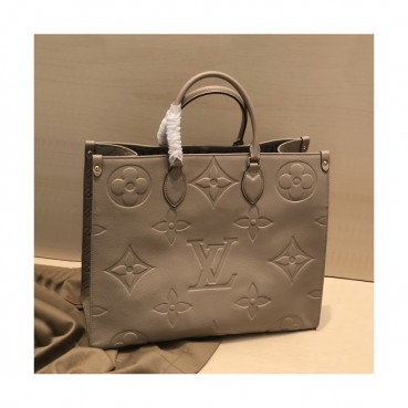 Louis Vuitton 2019 Onthego Tote Shopper Bag,41cm - 루이비통 2019 온더고 토트 쇼퍼백 M44576,LOUB1883,41cm,베이지