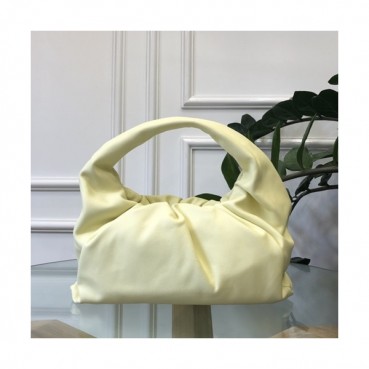 Bottega Veneta 2019 Leather Ladies Tote Bag,40cm - 보테가 베네타 2019 레더 여성용 토트백,BVB0478,40cm,라이트옐로우