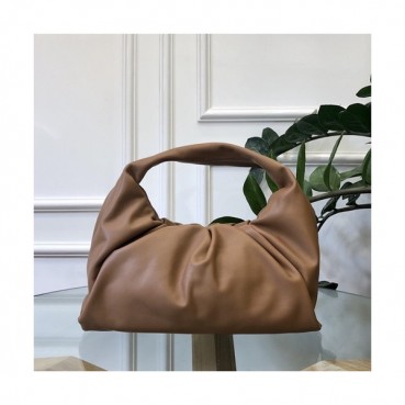Bottega Veneta 2019 Leather Ladies Tote Bag,40cm - 보테가 베네타 2019 레더 여성용 토트백,BVB0477,40cm,브라운