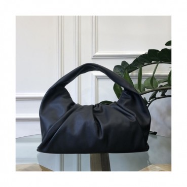 Bottega Veneta 2019 Leather Ladies Tote Bag,40cm - 보테가 베네타 2019 레더 여성용 토트백,BVB0476,40cm,블랙