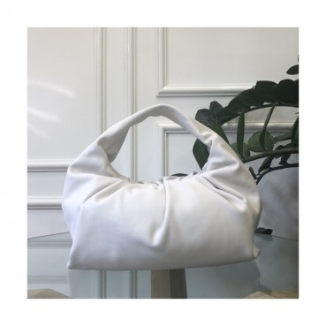 Bottega Veneta 2019 Leather Ladies Tote Bag,40cm - 보테가 베네타 2019 레더 여성용 토트백,BVB0475,40cm,화이트