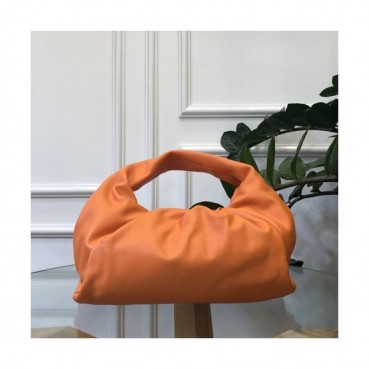 Bottega Veneta 2019 Leather Ladies Tote Bag,40cm - 보테가 베네타 2019 레더 여성용 토트백,BVB0474,40cm,오렌지