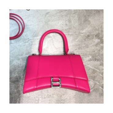 Balenciaga 2019 Tote Shoulder Bag,24CM - 발렌시아가 2019 토트 숄더백,BGB0499,24CM,핑크(은장)