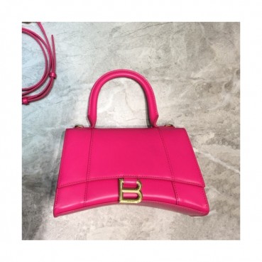 Balenciaga 2019 Tote Shoulder Bag,24CM - 발렌시아가 2019 토트 숄더백,BGB0498,24CM,핑크(금장)