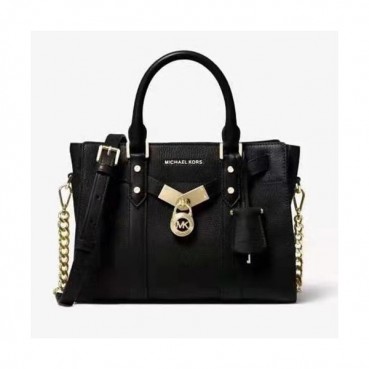 Michael Kors 2019 Leather Tote Shoulder Bag, 27CM - 마이클 코어스 2019 레더 토트 숄더백 ,MKB0306, 27CM,블랙