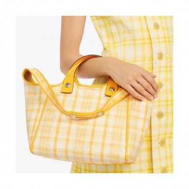 Tory Burch 2019 Ladies Tote Shopper Bag,28cm - 토리버치 2019 여성용 토트 쇼퍼백 TBB0253,28cm,옐로우