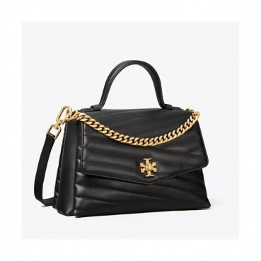 Tory Burch 2019 Leather Tote Shoulder Bag,24cm - 토리버치 2019 레더 토트 숄더백 TBB0247,24cm,블랙