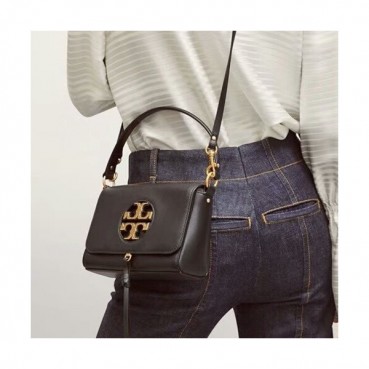 Tory Burch 2019 Leather Tote Shoulder Bag,20cm - 토리버치 2019 레더 토트 숄더백 TBB0239,20cm,블랙