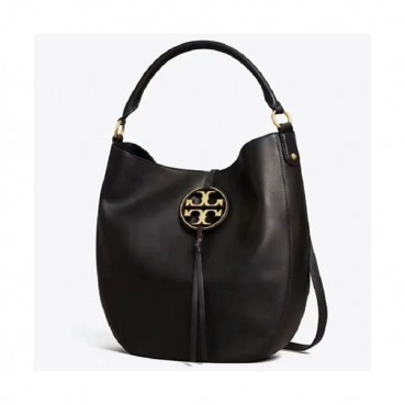 Tory Burch 2019 Leather Tote Shoulder Bag,36cm - 토리버치 2019 레더 토트 숄더백 TBB0234,36cm,블랙