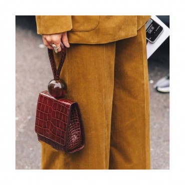 [매력만점,러블리]By Far 2019 Leather Tote Bag,16.5cm - 바이 파 2019 여성용 레더 토트백 BYFB0026,16.5cm,브라운