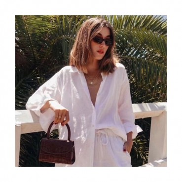 By Far 2019 Leather Tote Shoulder Bag,17cm - 바이 파 2019 레더 토트 숄더백 BYFB0020,17cm,브라운