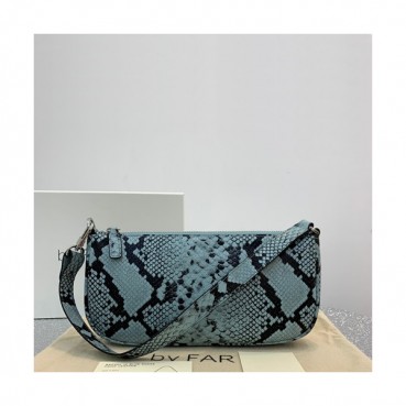 By Far 2019 Leather Tote Shoulder Bag,28cm - 바이 파 2019 레더 토트 숄더백 BYFB0016,28cm,블루