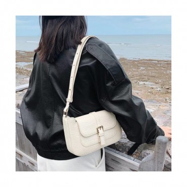 By Far 2019 Leather Tote Shoulder Bag,26cm - 바이 파 2019 레더 토트 숄더백 BYFB0004,26cm,화이트