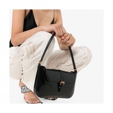 By Far 2019 Leather Tote Shoulder Bag,26cm - 바이 파 2019 레더 토트 숄더백 BYFB0003,26cm,블랙