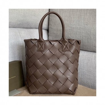 Bottega Veneta 2019 Tote Shoulder Shopper Bag,35cm - 보테가 베네타 2019 토트 숄더 쇼퍼백, 575800,BVB0453,35cm,브라운