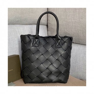 Bottega Veneta 2019 Tote Shoulder Shopper Bag,35cm - 보테가 베네타 2019 토트 숄더 쇼퍼백, 575800,BVB0451,35cm,블랙