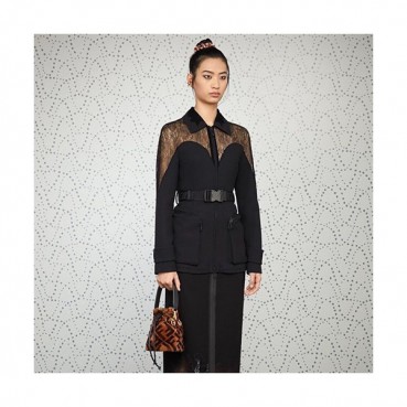 Fendi 2019 Mon Tresor Bucket Tote Shoulder Bag ,18CM - 펜디 2019 몬 트레조 버킷 토트 숄더백  FENB0494,18CM,브라운