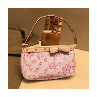 Louis Vuitton 2019 Monogram PVC Tote Bag ,21cm - 루이비통 2019 모노그램 PVC 토트백,M67760, LOUB1874, 21cm,핑크+화이트