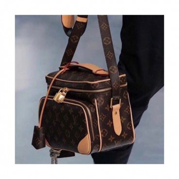 Louis Vuitton 2019 Monogram Tote Shoulder Bag,22.5cm - 루이비통 2019 모노그램 토트 숄더백 M44937,LOUB1862 ,22.5cm,브라운