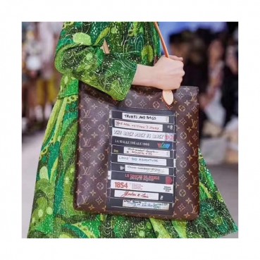 Louis Vuitton 2019 Monogram Tote Shoulder Bag,38cm - 루이비통 2019 모노그램 토트 숄더백 M50136,LOUB1853,38cm,브라운