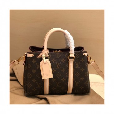 Louis Vuitton 2019 Monogram Soufflot Tote Shoulder Bag,29/35cm - 루이비통 2019 모노그램 수플로 토트 숄더백 M44816,LOUB1800,29/35cm,브라운