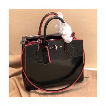 Louis Vuitton 2019 City Steamer Tote Shoulder Bag,26/31cm - 루이비통 2019 시티 스티머 토트 숄더백 ,LOUB1791,26/31cm,블랙