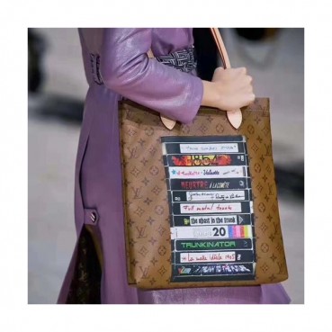 Louis Vuitton 2019 Monogram Tote Shoulder Bag,38cm - 루이비통 2019 모노그램 토트 숄더백 M50136,LOUB1764,38cm,브라운