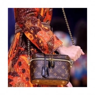 Louis Vuitton 2019 Monogram Beauty Case Tote Shoulder Bag,19cm - 루이비통 2019 모노그램 뷰티 케이스 토트 숄더백 M42264,LOUB1763,19cm,브라운