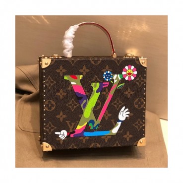Louis Vuitton 2019 Monogram Tote Bag,22cm - 루이비통 2019 모노그램 토트백,LOUB1758,22cm,브라운