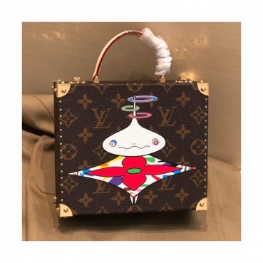 Louis Vuitton 2019 Monogram Tote Bag,22cm - 루이비통 2019 모노그램 토트백,LOUB1756,22cm,브라운