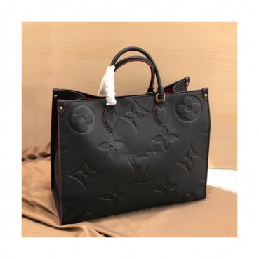 Louis Vuitton 2019 Onthego Tote Shopper Bag,41cm - 루이비통 2019 온더고 토트 쇼퍼백 M44576,LOUB1753,41cm,네이비
