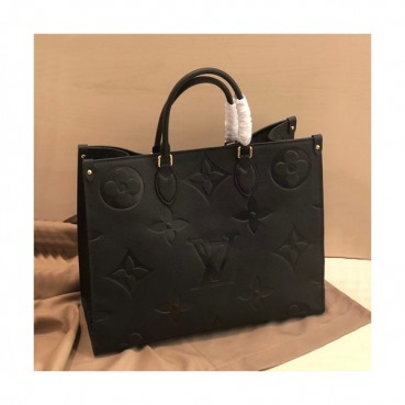 Louis Vuitton 2019 Onthego Tote Shopper Bag,41cm - 루이비통 2019 온더고 토트 쇼퍼백 M44576,LOUB1752,41cm,블랙
