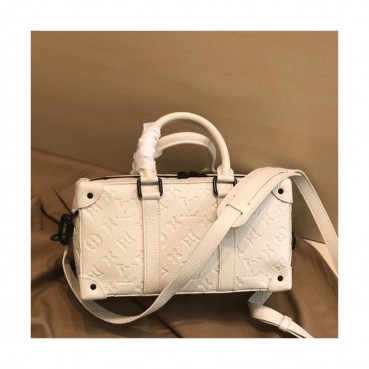 Louis Vuitton 2019 Runway Tote Shoulder Bag,27cm - 루이비통 2019 런웨이 토트 숄더백  M44483,LOUB1744 ,27cm,화이트