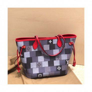 Louis Vuitton 2019 Never Full Tote Shoulder Shopper Bag,31cm - 루이비통 2019 네버풀 토트 숄더 쇼퍼백 M41177,LOUB1742 ,31cm,블루