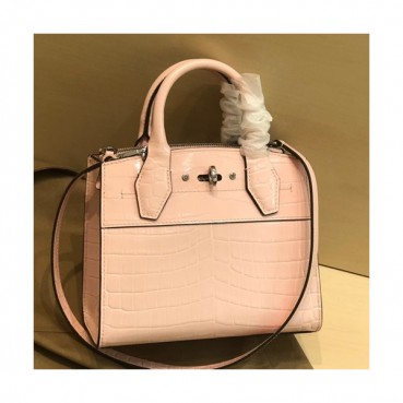 Louis Vuitton 2019 City Steamer Tote Shoulder Bag,22.5/26.5cm - 루이비통 2019 시티 스티머 토트 숄더백 M92515,LOUB1727,22.5/26.5cm,핑크