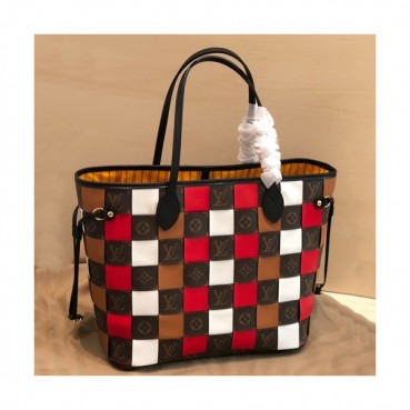Louis Vuitton 2019 Never Full Monogram Tote Shoulder Shopper Bag,32cm - 루이비통 2019 네버풀 모노그램 토트 숄더 쇼퍼백 M40993,LOUB1719 ,32cm,브라운