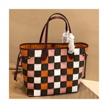 Louis Vuitton 2019 Never Full Monogram Tote Shoulder Shopper Bag,32cm - 루이비통 2019 네버풀 모노그램 토트 숄더 쇼퍼백 M40993,LOUB1718 ,32cm,브라운