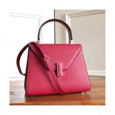 Valextra 2019 Leather Tote Shoulder Bag,22/26CM - 발렉스트라 2019 레더 토트 숄더백,VALB0118,22/26CM,레드
