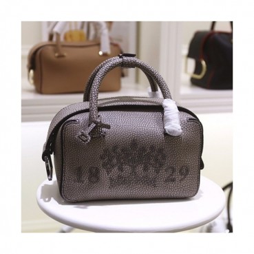 Delvaux 2019 Cool Box Leather Tote Shoulder Bag,23cm- 델보 2019 쿨 박스 레더 토트 숄더백,DVB0335,23CM,차콜