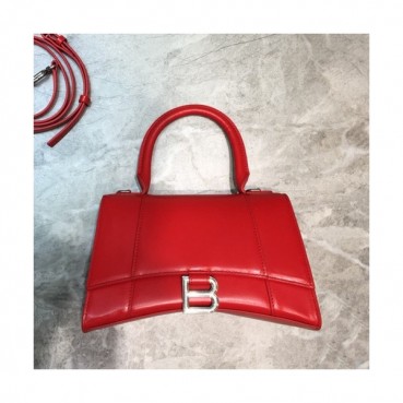 Balenciaga 2019 Tote Shoulder Bag,24CM - 발렌시아가 2019 토트 숄더백,BGB0492,24CM,레드(은장)