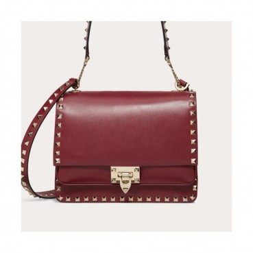 Valentino 2019 Leather Garavani Tote Shoudler Bag,24CM - 발렌티노 2019 레더 가라바니 토트 숄더백,8899
