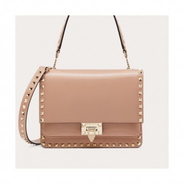 Valentino 2019 Leather Garavani Tote Shoudler Bag,24CM - 발렌티노 2019 레더 가라바니 토트 숄더백,8899