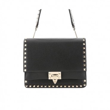 Valentino 2019 Leather Garavani Tote Shoudler Bag,24CM - 발렌티노 2019 레더 가라바니 토트 숄더백,8899