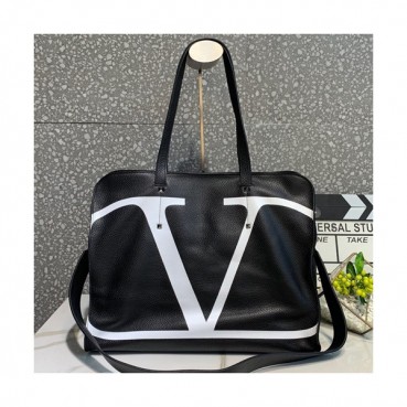 Valentino 2019 Leather Tote Shoudler Bag,38CM - 발렌티노 2019 레더 토트 숄더백,1951