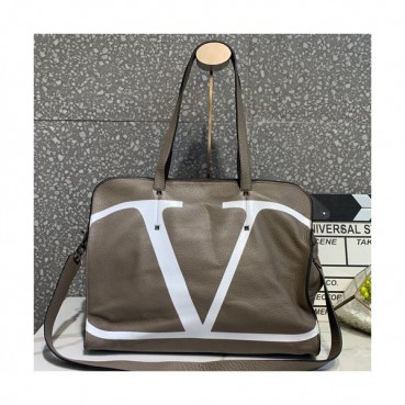 Valentino 2019 Leather Tote Shoudler Bag,38CM - 발렌티노 2019 레더 토트 숄더백,1951