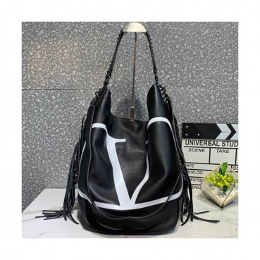 Valentino 2019 Leather Tote Shoudler Shopper Bag,44CM - 발렌티노 2019 레더 토트 숄더 쇼퍼백,1952