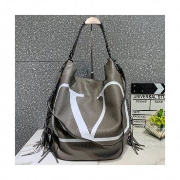 Valentino 2019 Leather Tote Shoudler Shopper Bag,44CM - 발렌티노 2019 레더 토트 숄더 쇼퍼백,1952