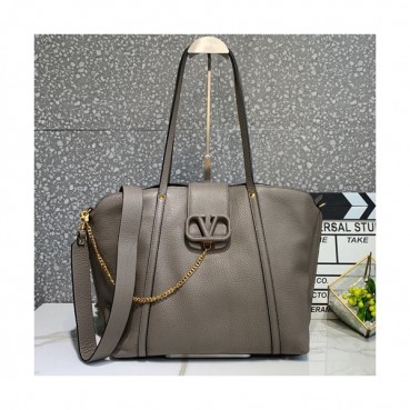 Valentino 2019 Leather Vsling Tote Shoudler Bag,32CM - 발렌티노 2019 레더 브이슬링 토트 숄더백,1969s